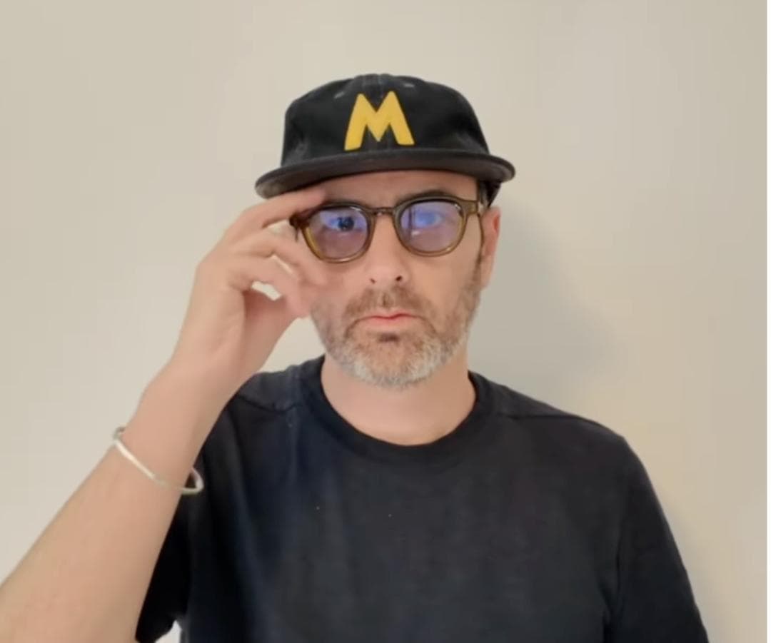 MOSCOT DAHVEN オリーブ Brown 44-24