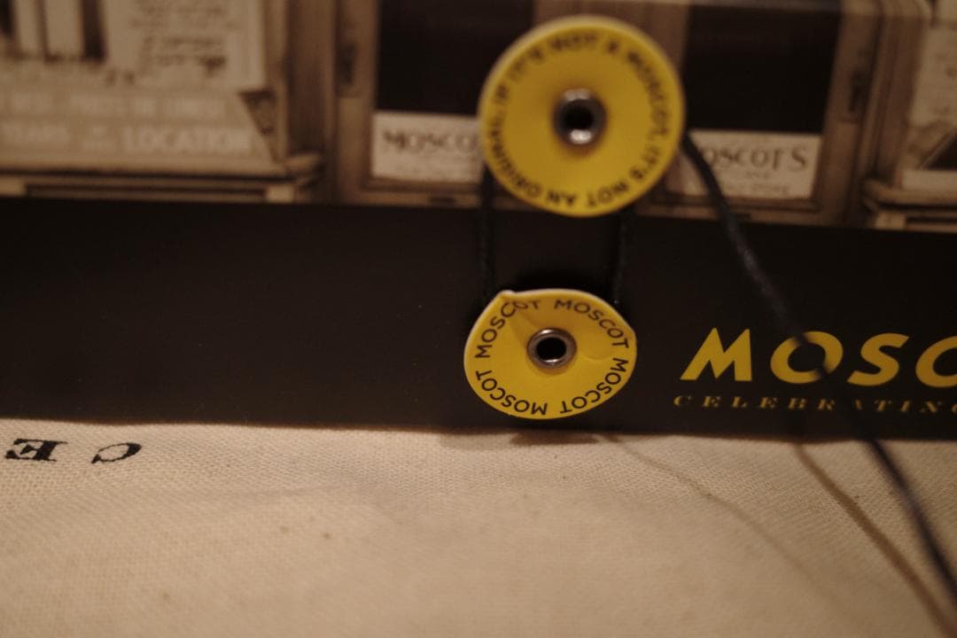 MOSCOT DAHVEN オリーブ Brown 44-24