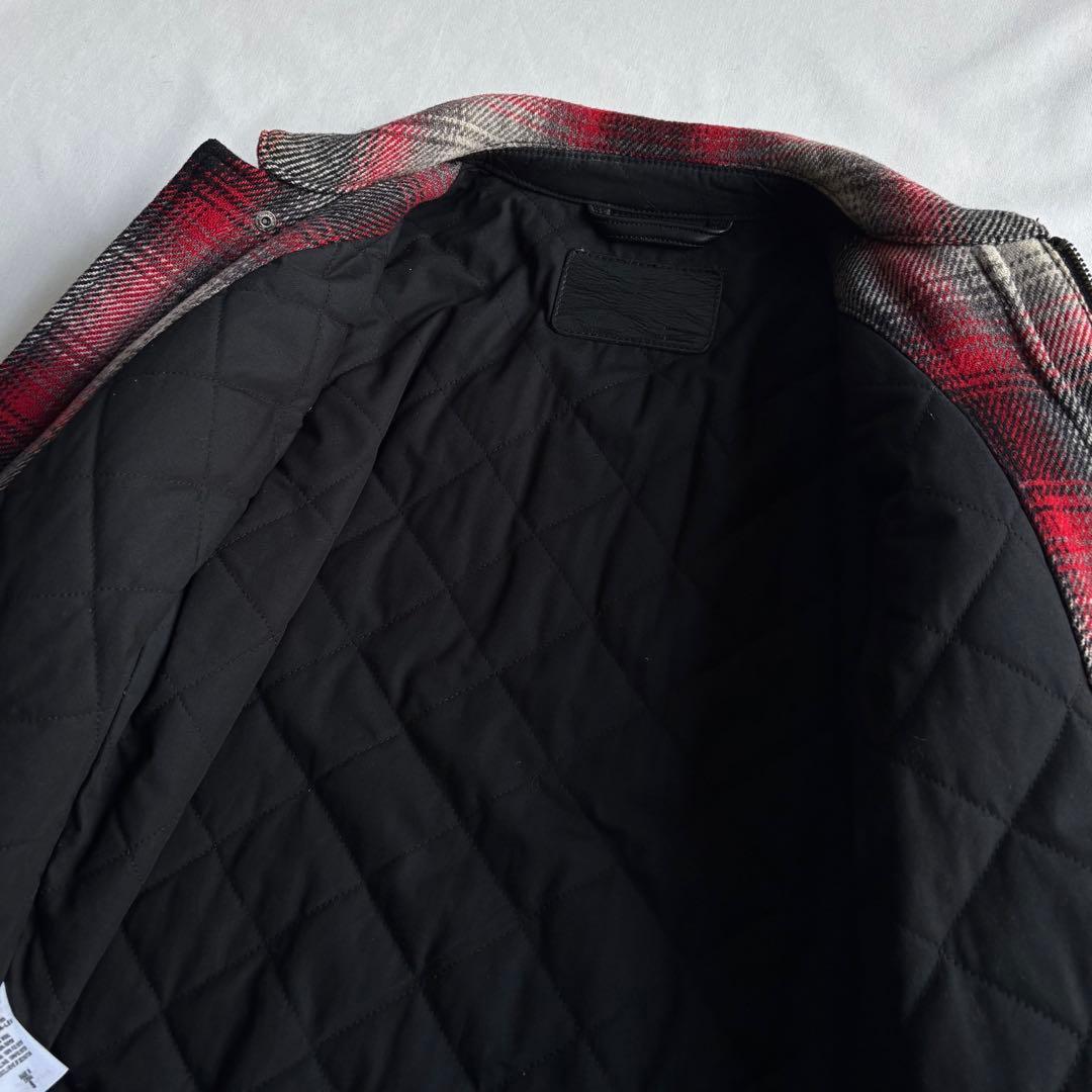 ジャケット・アウター 00s LEVI'S ombre check wool swing top