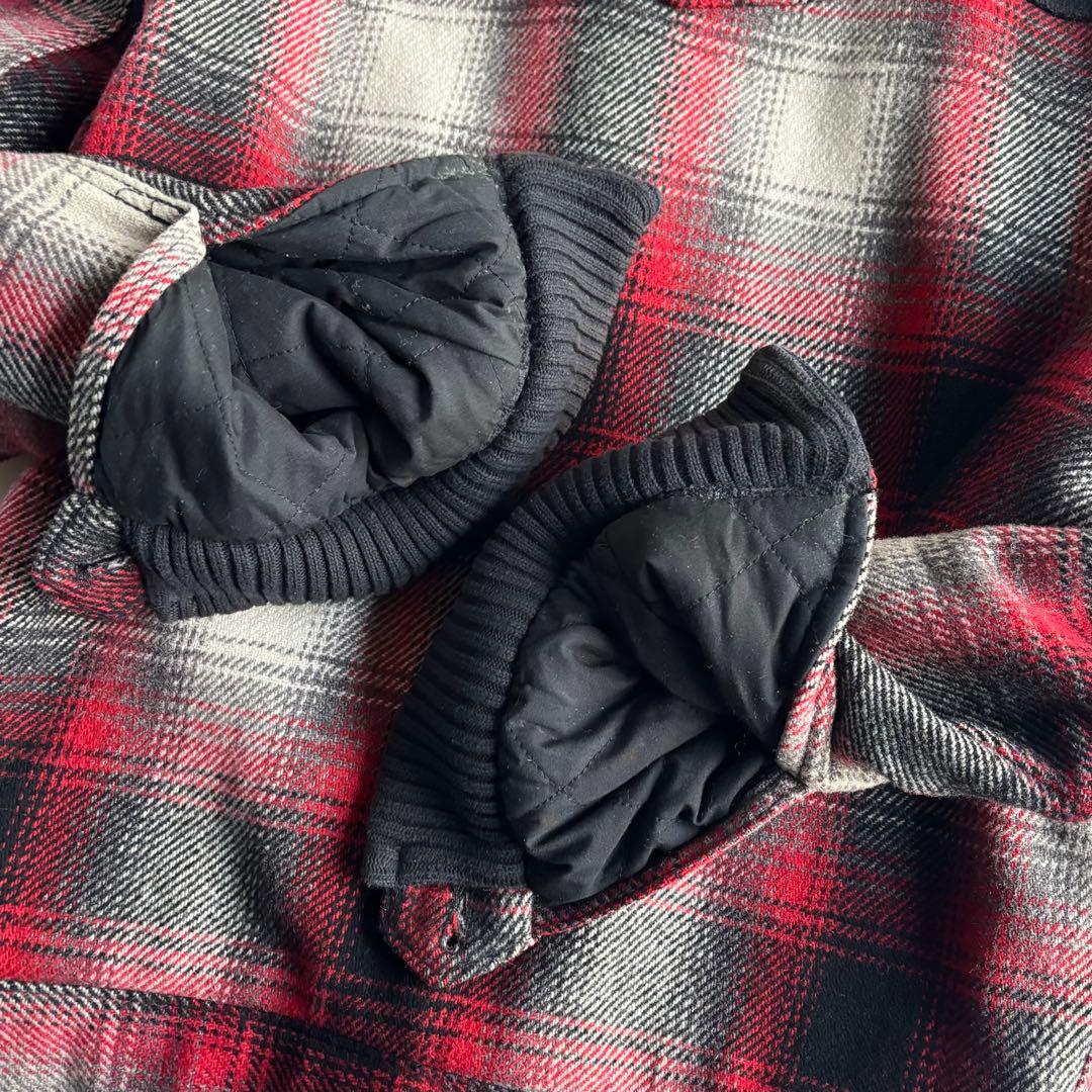 ジャケット・アウター 00s LEVI'S ombre check wool swing top