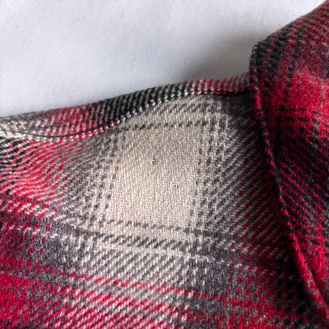 ジャケット・アウター 00s LEVI'S ombre check wool swing top
