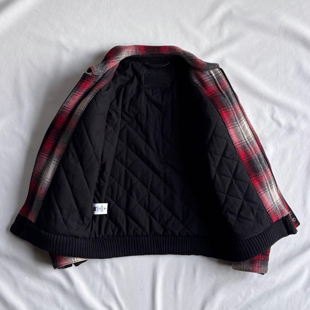 ジャケット・アウター 00s LEVI'S ombre check wool swing top