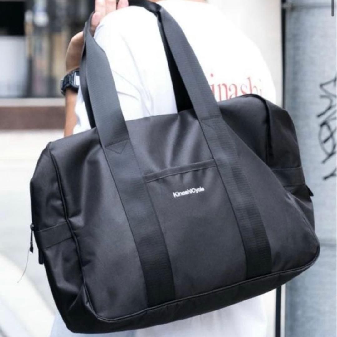 新品 木梨サイクル KINASHI CYCLE ボストンバッグ
