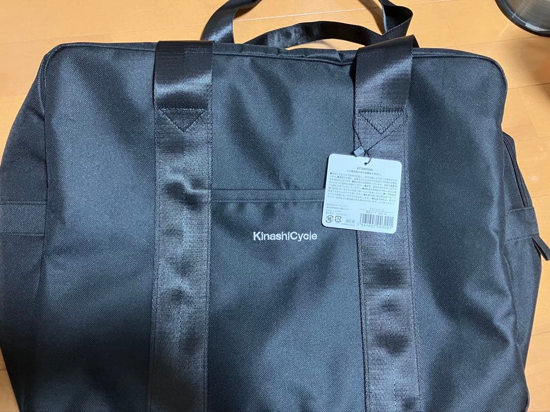新品 木梨サイクル KINASHI CYCLE ボストンバッグ