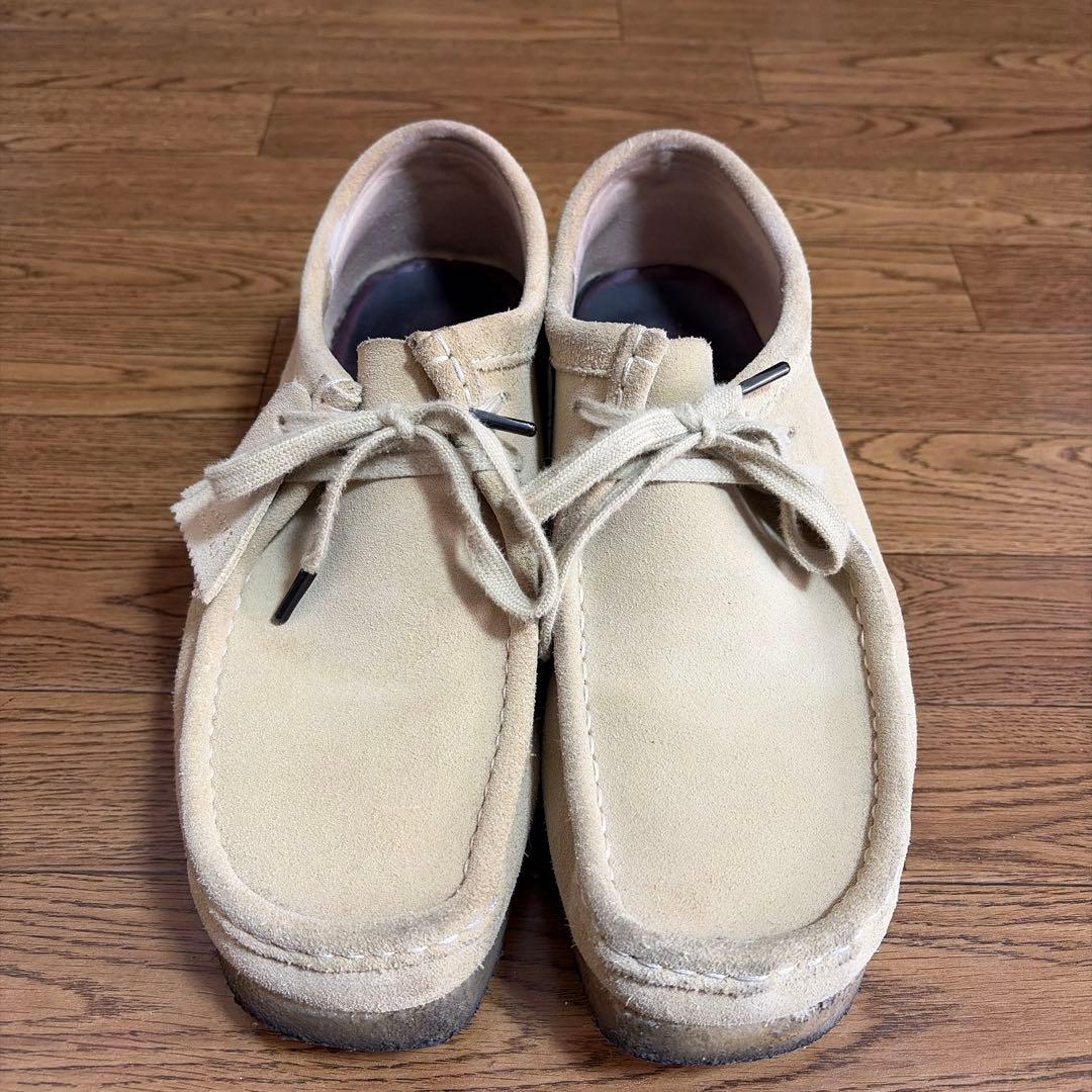 Clarks wallabee メープルスエード