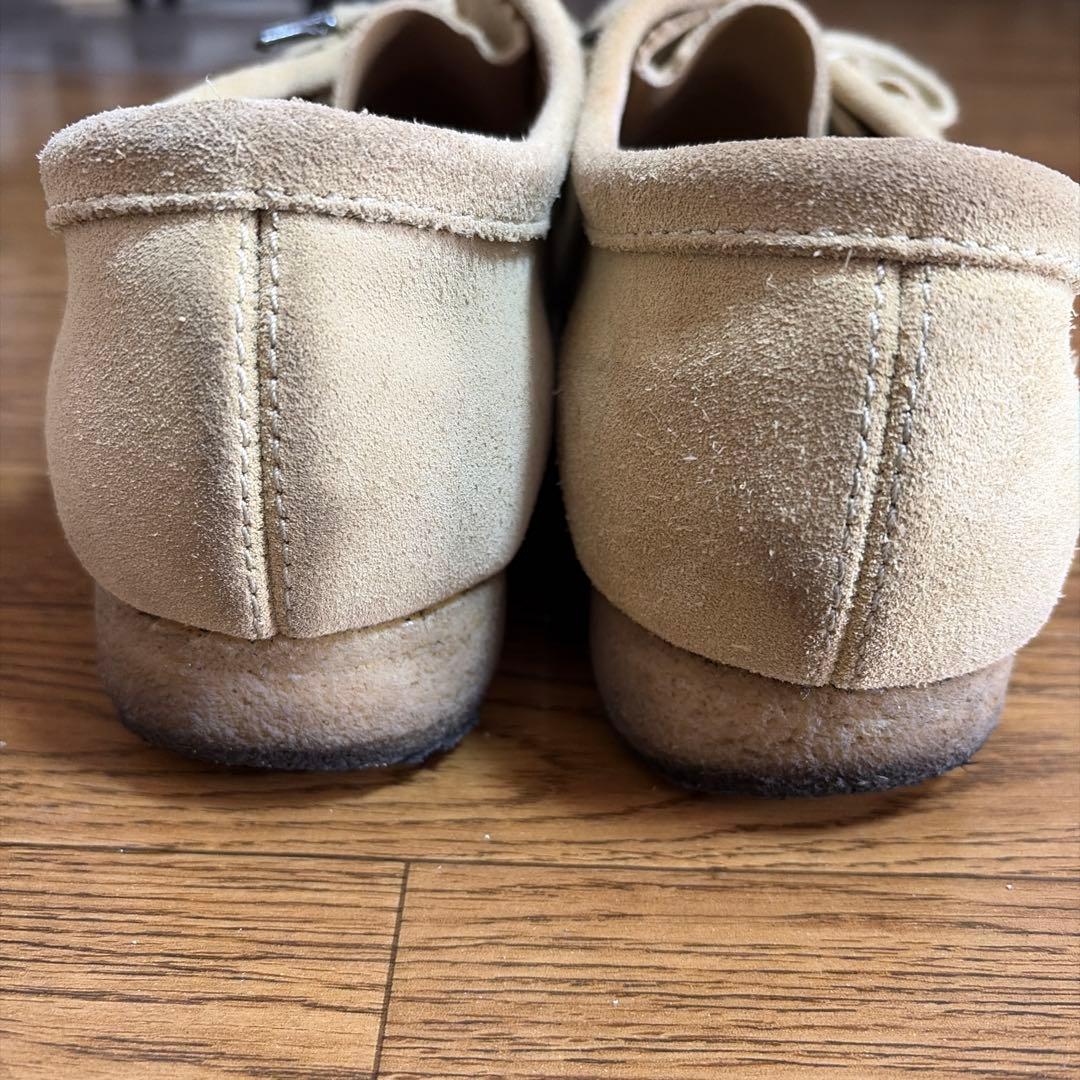 Clarks wallabee メープルスエード