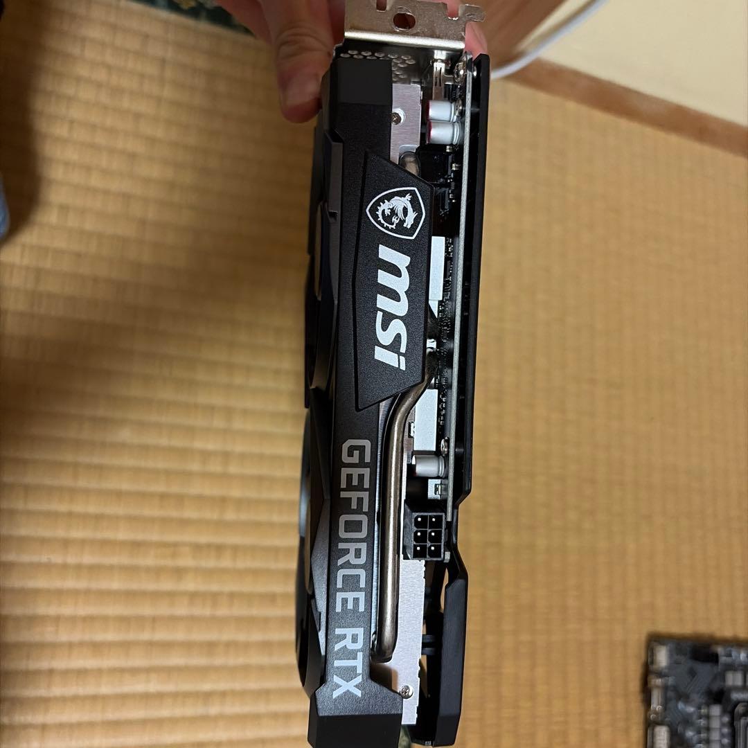 グラフィックボード・グラボ・ビデオカード MSI GeForce RTX 3050 ventus 2x xs 8g oc