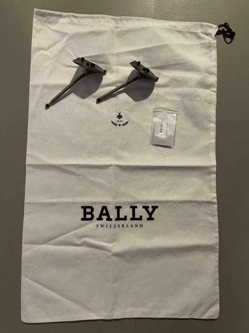 BALLY バリー　スノーブーツ　ファーブーツ　大きいサイズ　ラムファー