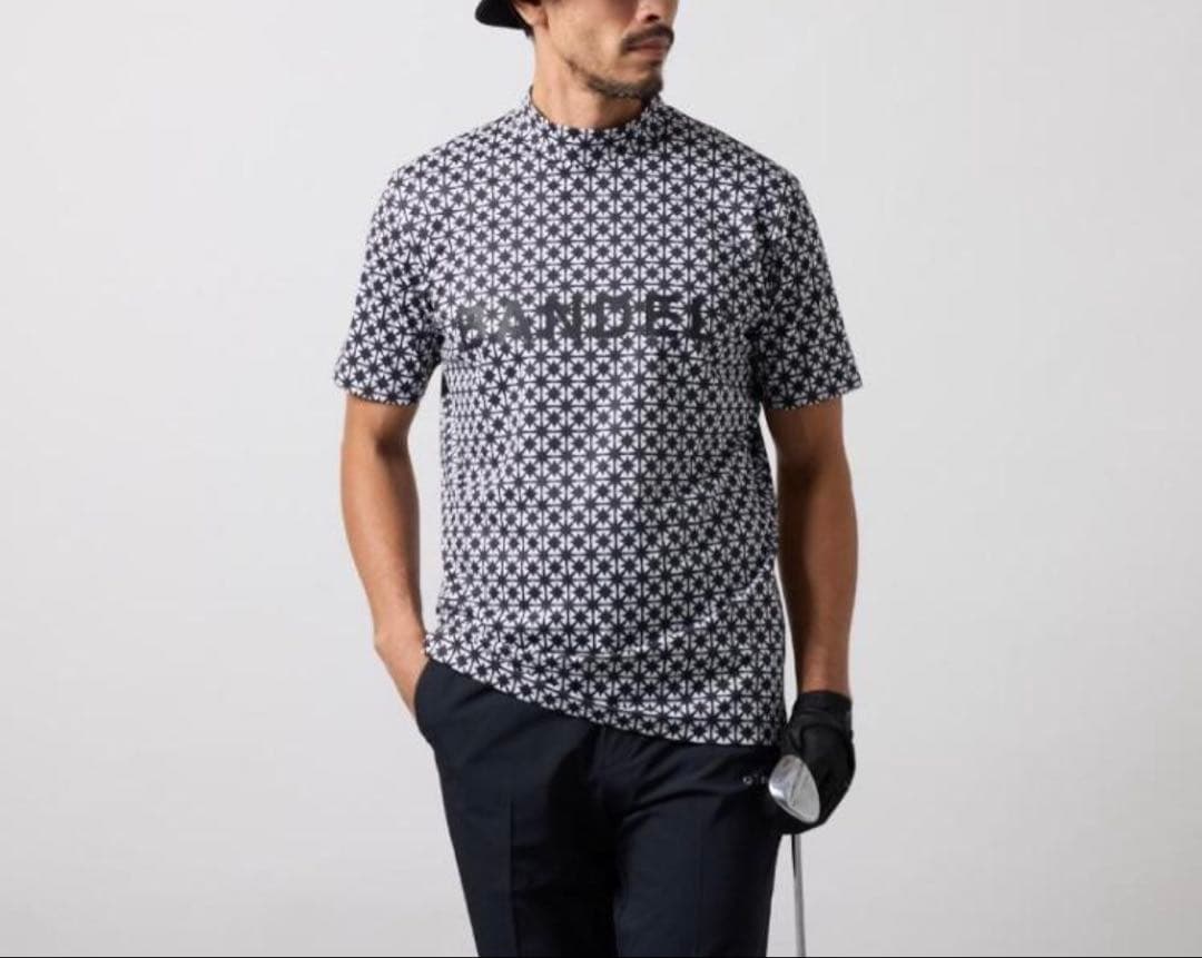 メンズウェア BANDEL BICOLOR CREST ALLOVER SHIRTS