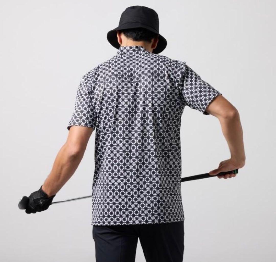 メンズウェア BANDEL BICOLOR CREST ALLOVER SHIRTS