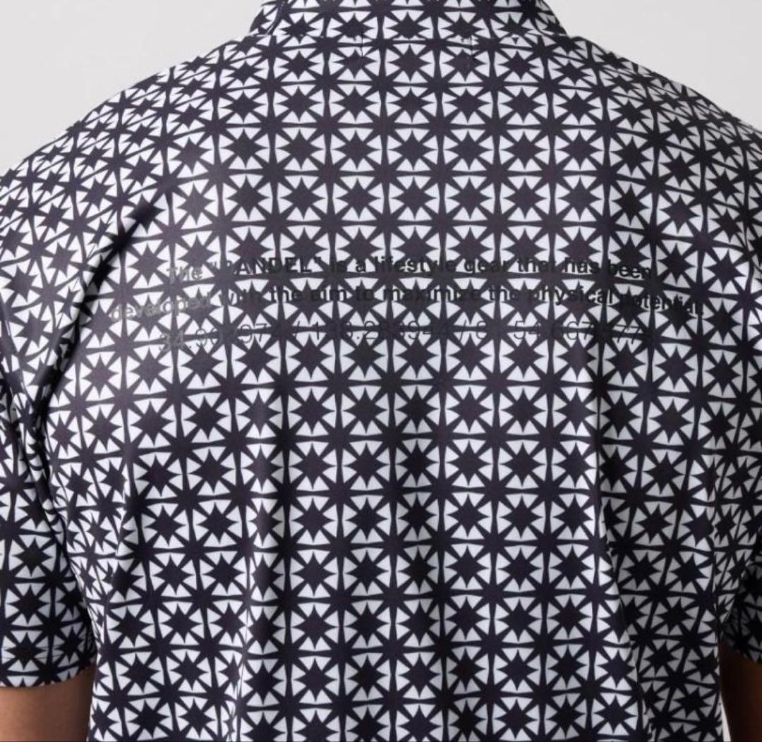 メンズウェア BANDEL BICOLOR CREST ALLOVER SHIRTS