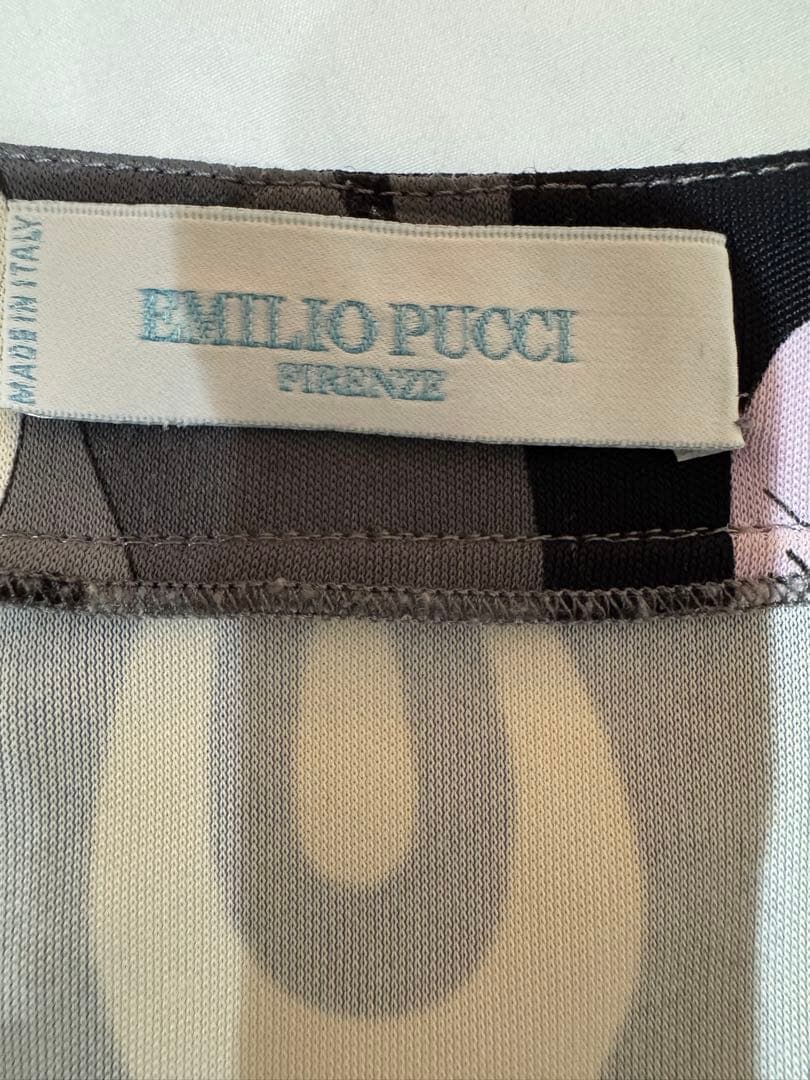エミリオプッチ　EMILIO PUCCI ワンピース　イタリアンサイズ40
