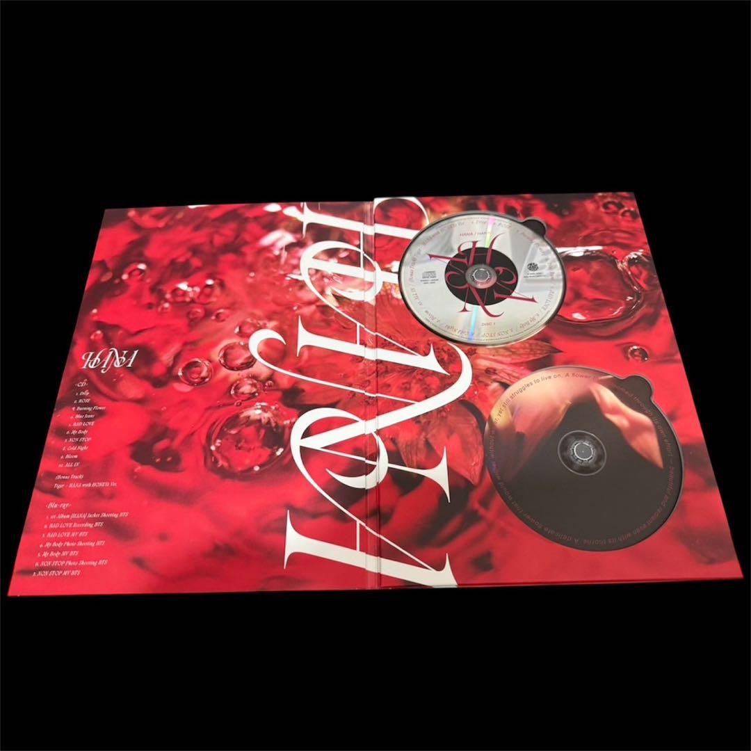 HANA ＜完全生産限定盤＞(Blu-ray Disc無し)(トレカABコンプ)