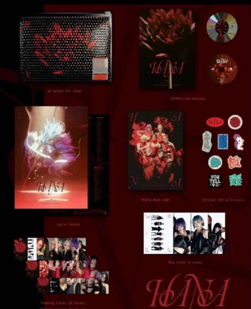 HANA ＜完全生産限定盤＞(Blu-ray Disc無し)(トレカABコンプ)