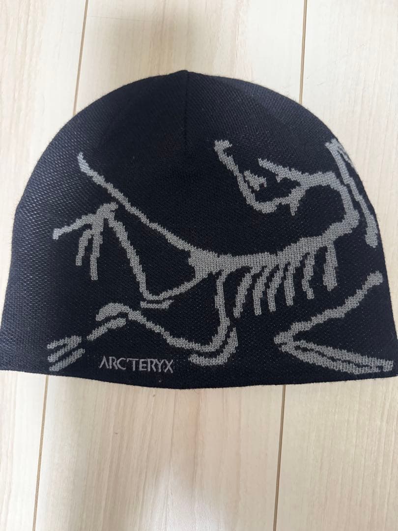 ARC'TERYX Bird Head Toque バードヘッド トーク 黒灰