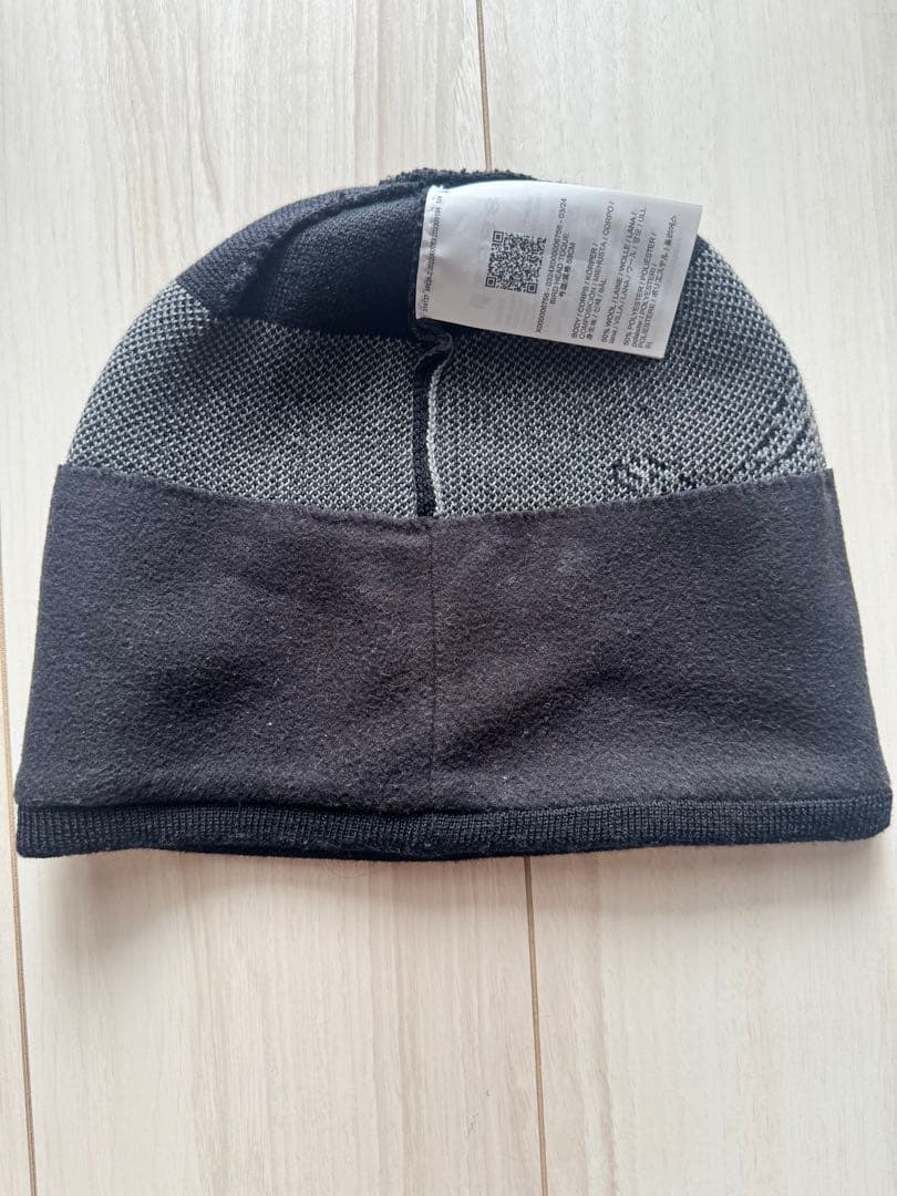 ARC'TERYX Bird Head Toque バードヘッド トーク 黒灰