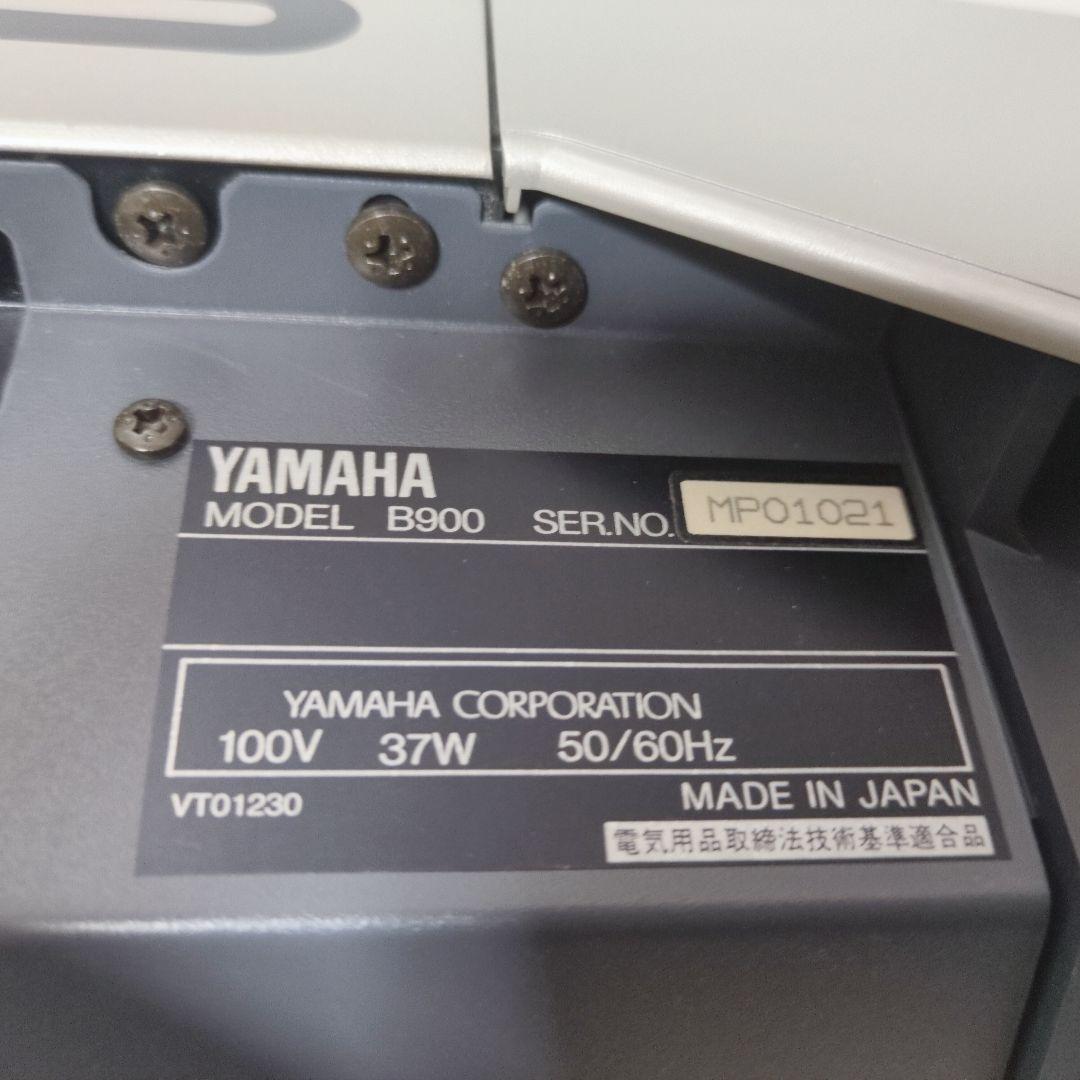 YAMAHA EOS B900 【動作確認済】シンセサイザー 小室哲哉モデル