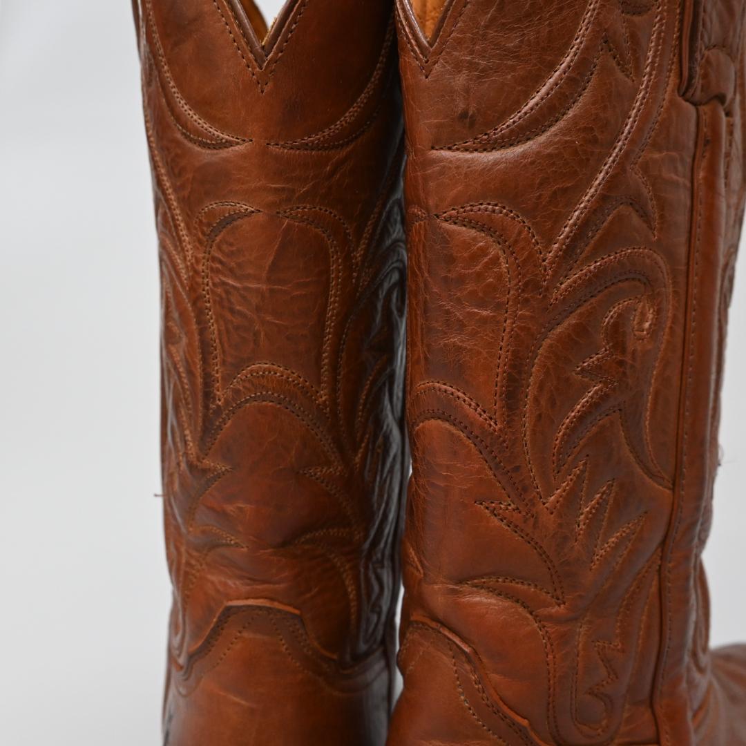 □ 44810★年 FRYE フライ ウェスタンブーツ 7 1/2 レザー