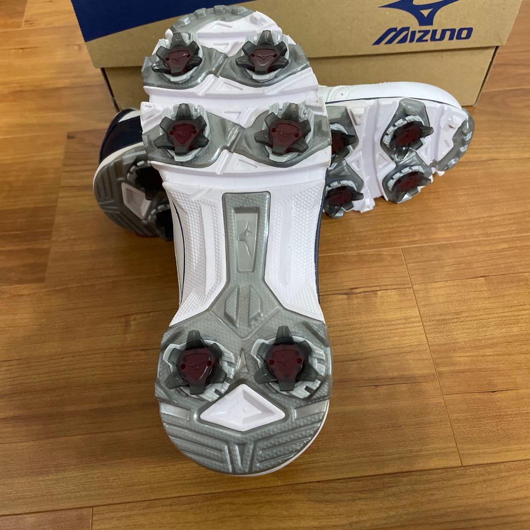 新品未使用mizuno ミズノ レディース ゴルフシューズ スパイク23.0cm