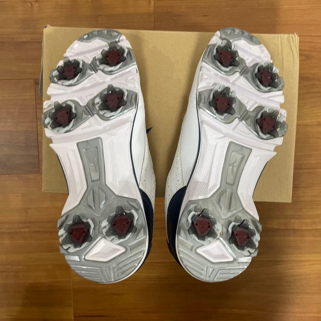 新品未使用mizuno ミズノ レディース ゴルフシューズ スパイク23.0cm
