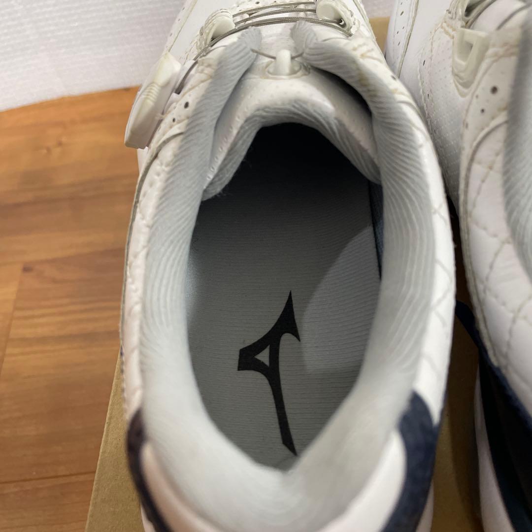 新品未使用mizuno ミズノ レディース ゴルフシューズ スパイク23.0cm
