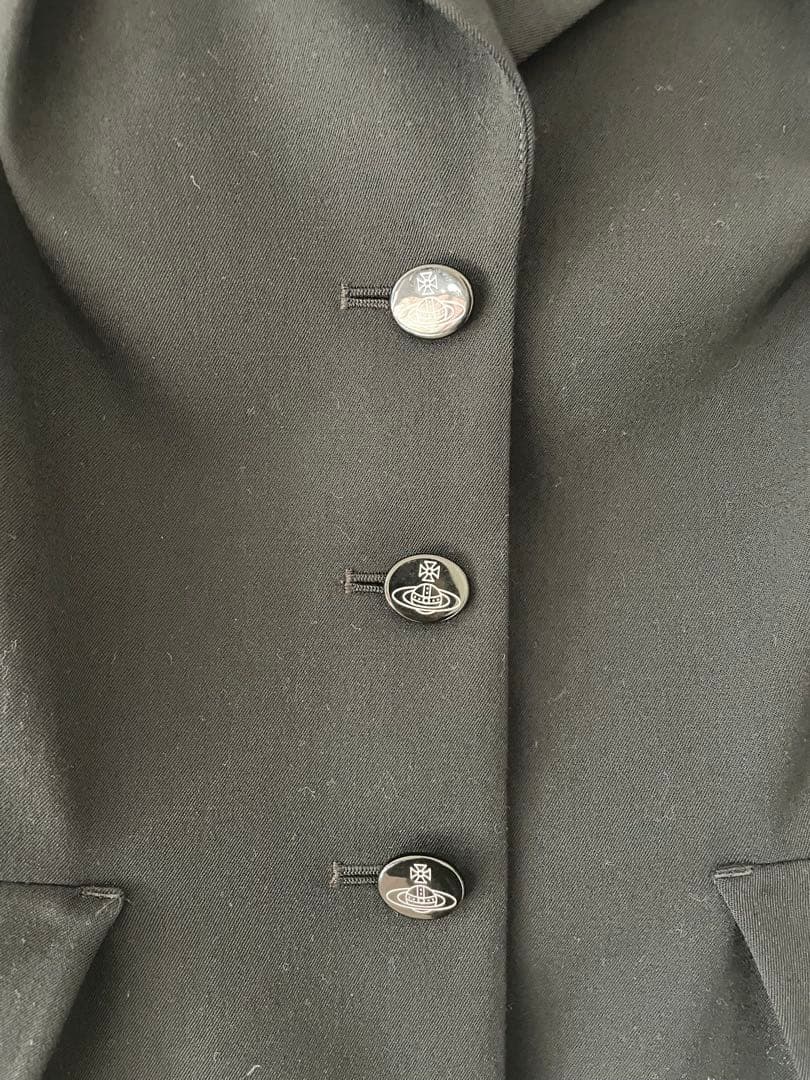 Vivienne Westwood ジャケット　2 M 黒　ブラック