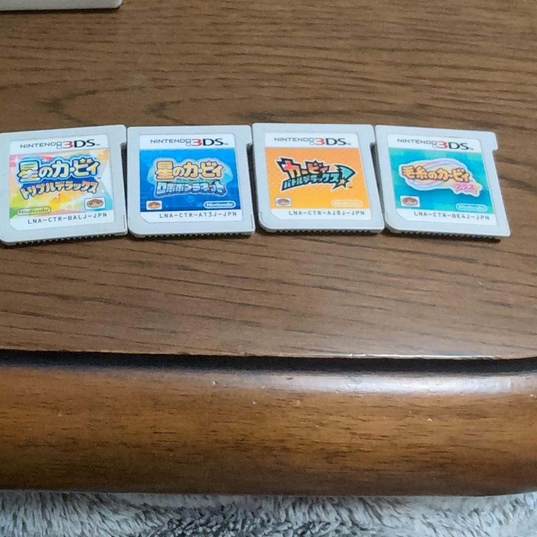 カ*モ様 カービィシリーズセットamiibo付き