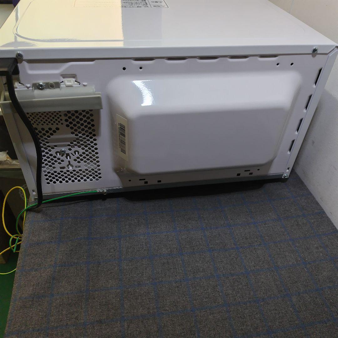 【美品】アイリスオーヤマ　電子レンジ　IMB-T178-W　2024年製