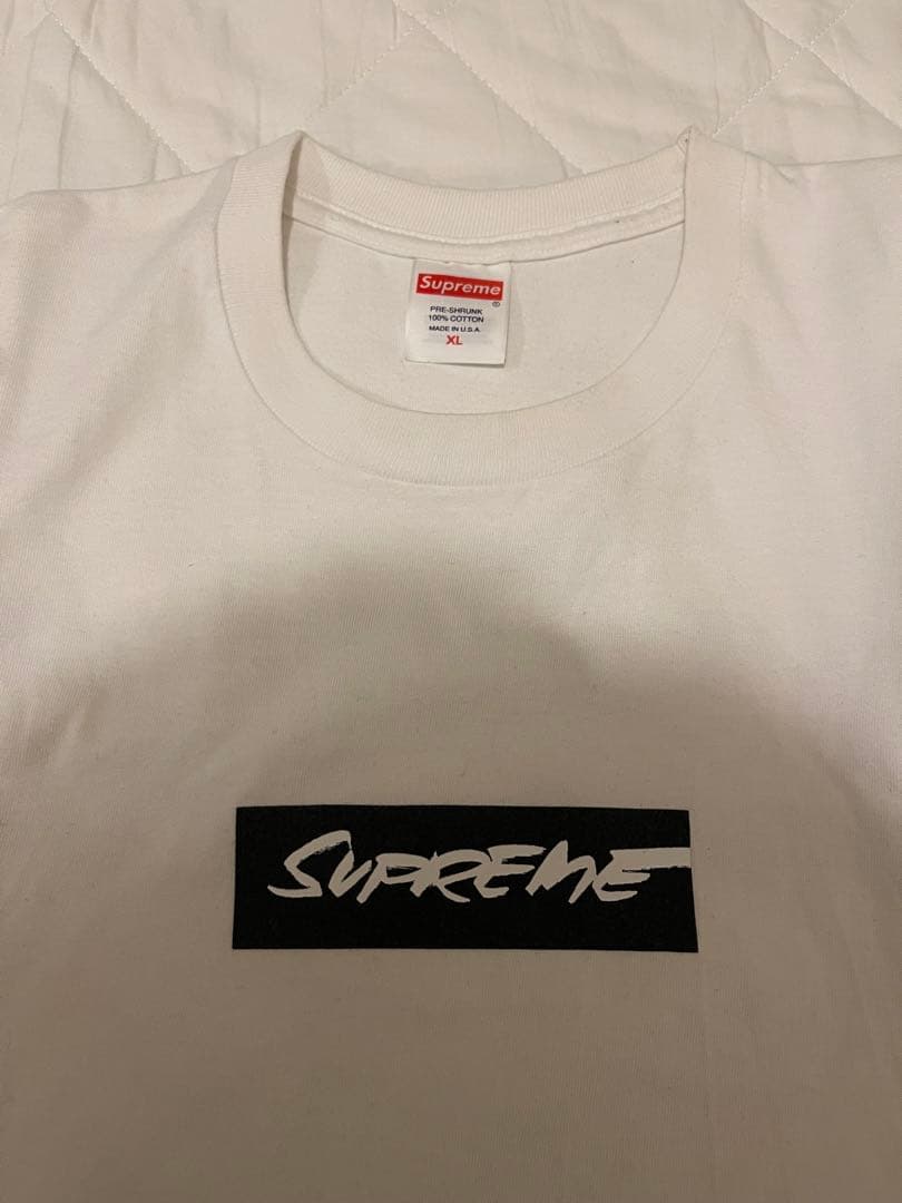 Supreme ホワイト Tシャツ XLサイズ