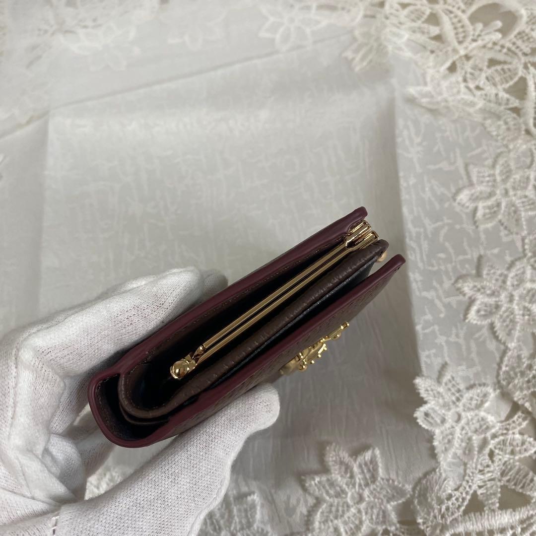 【依頼限定価格】ヴィヴィアンウェストウッド　二つ折り財布