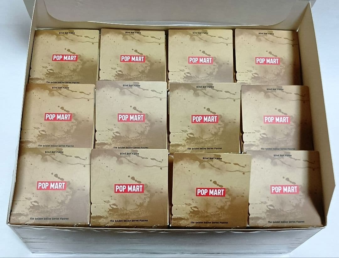 The Golden Gallop シリーズ アソートBOX開封品