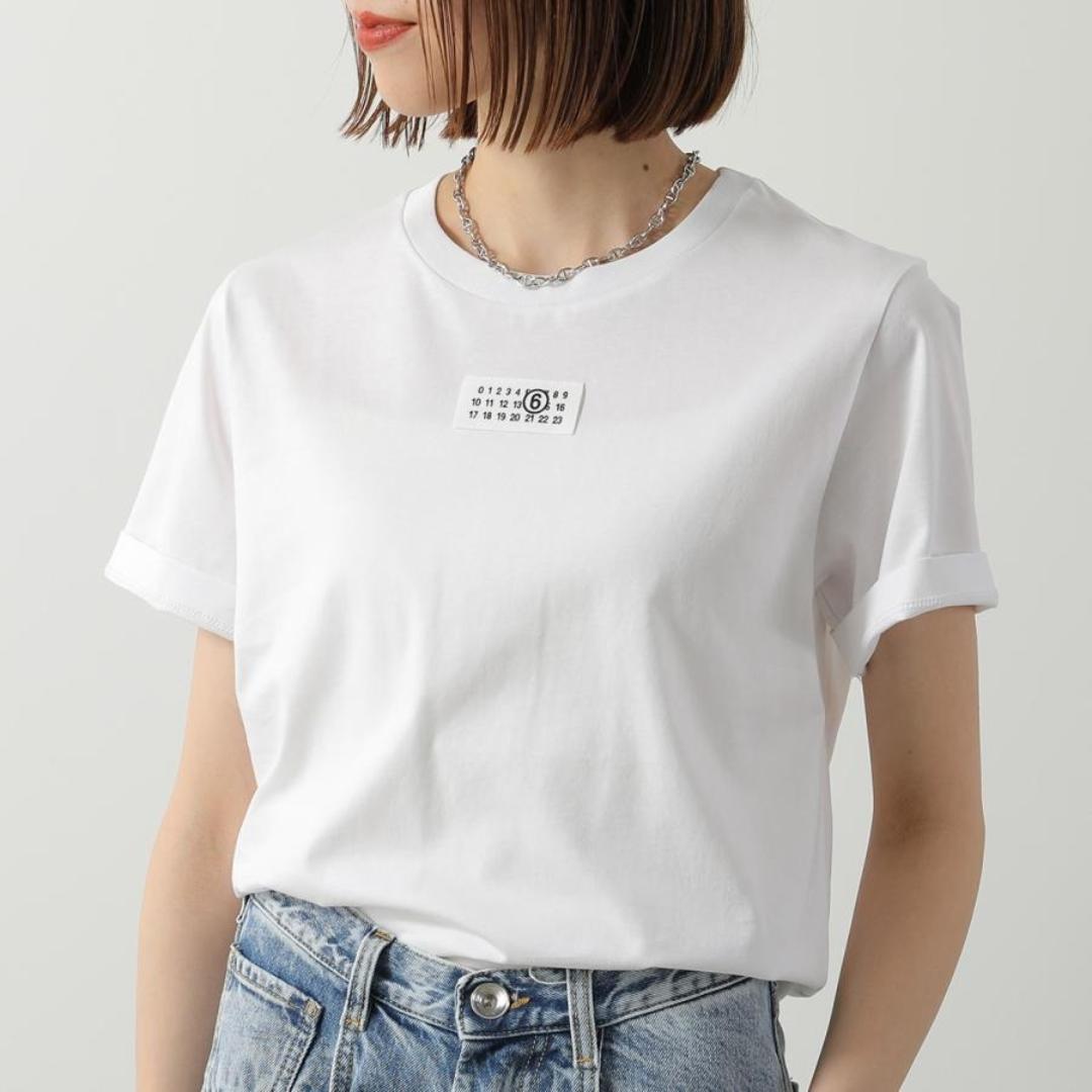 新作☆ MM6 MaisonMargiela Tシャツ ホワイト M 半袖