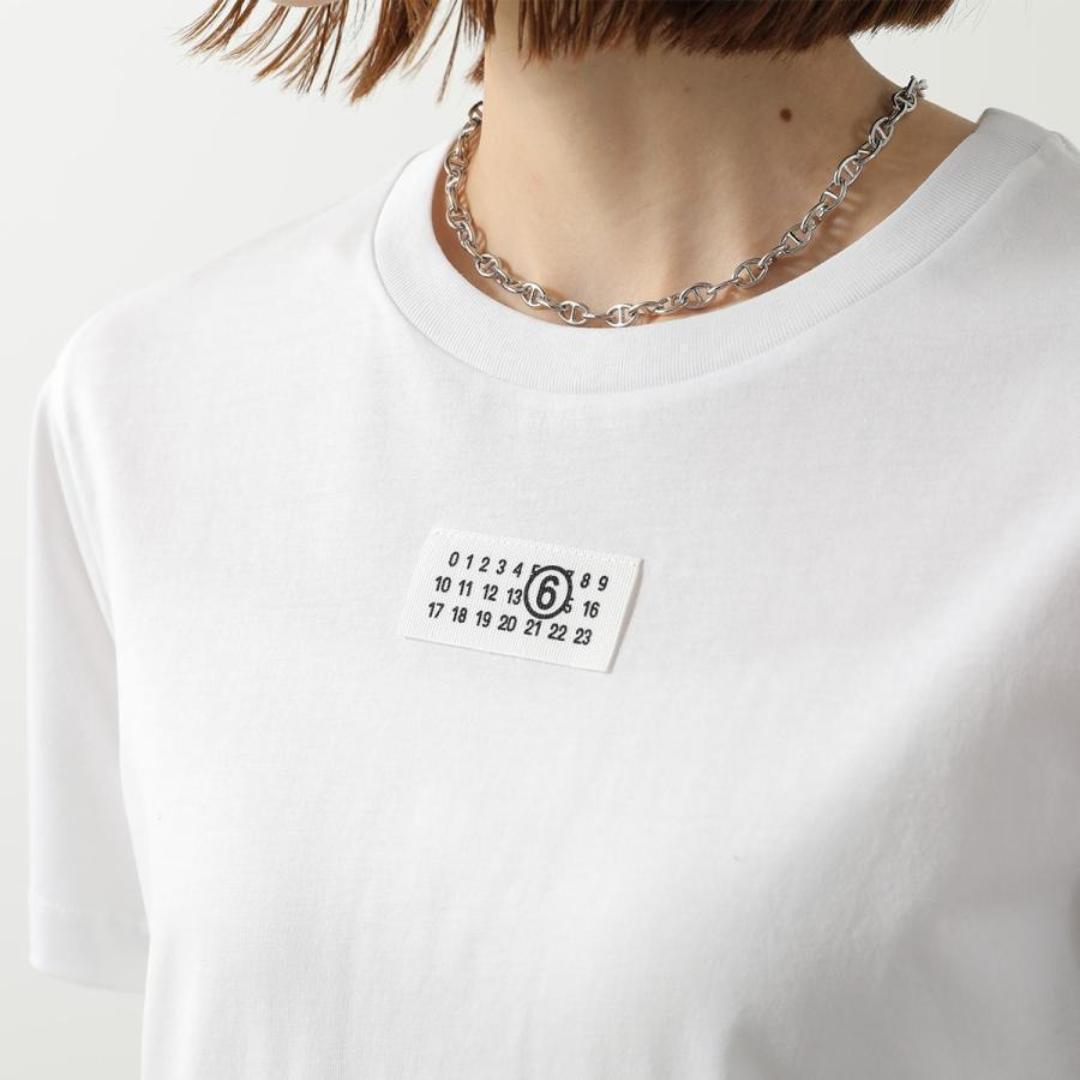 新作☆ MM6 MaisonMargiela Tシャツ ホワイト M 半袖