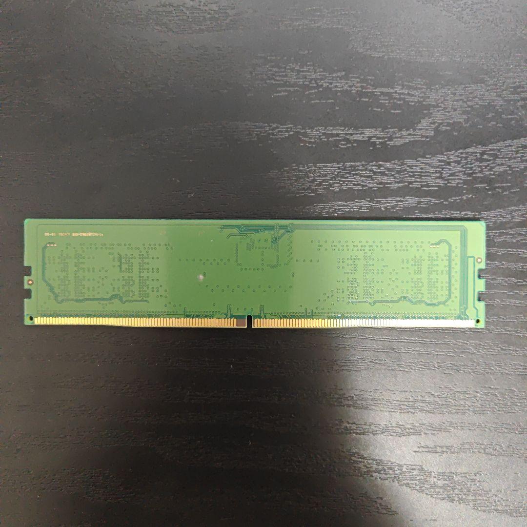 メモリー Samsung DDR5 5600MHz 8GB