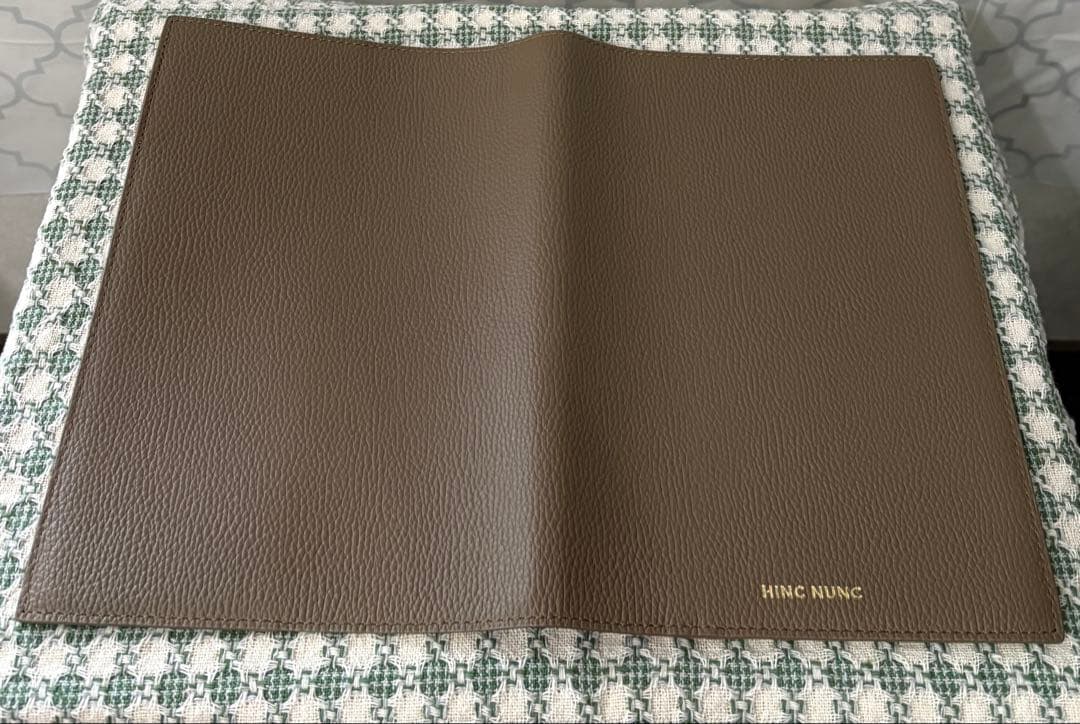 【6日まで¥20900→18000】HINC NUNC カバーノート セット
