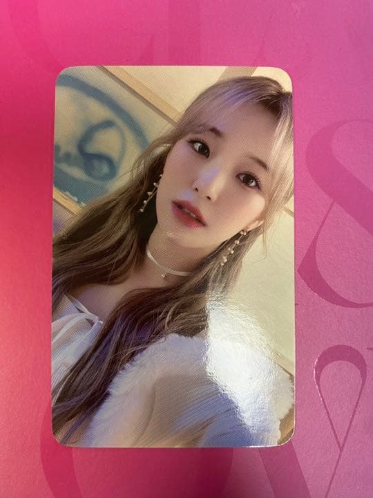 fromis_9 ジホンmidnight guest weverse トレカ