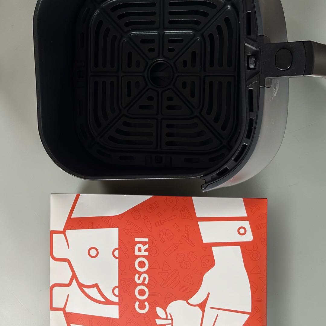 COSORI (コソリ) ノンフライヤー 4.7L Pro 【レシピ・説明書付】