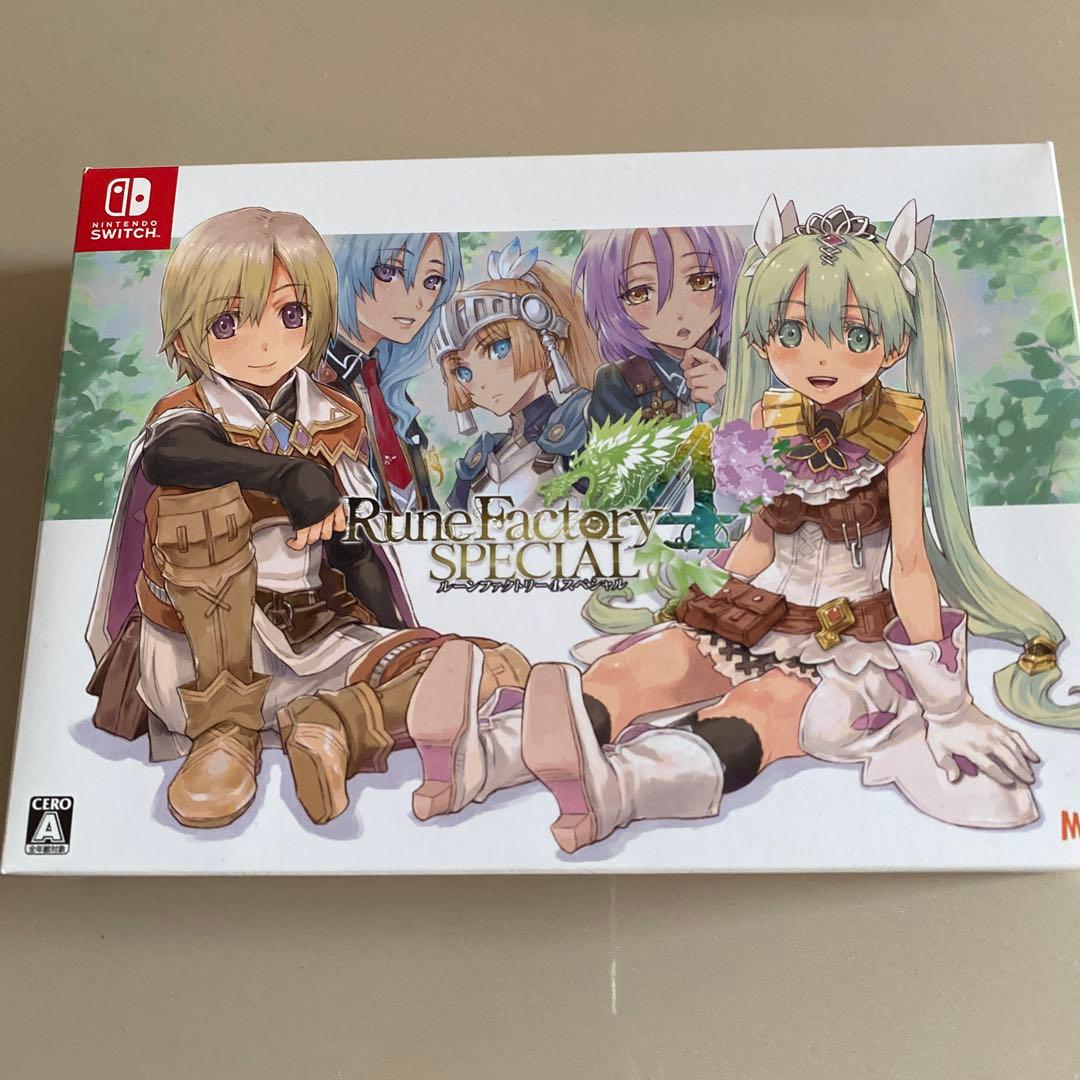 ルーンファクトリー4スペシャル メモリアルボックス