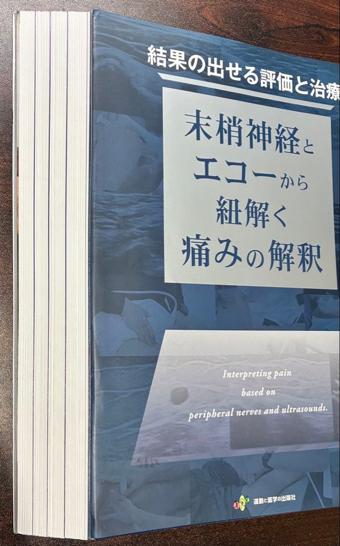 【福袋】『裁断済』末梢神経とエコーから紐解く痛みの解釈