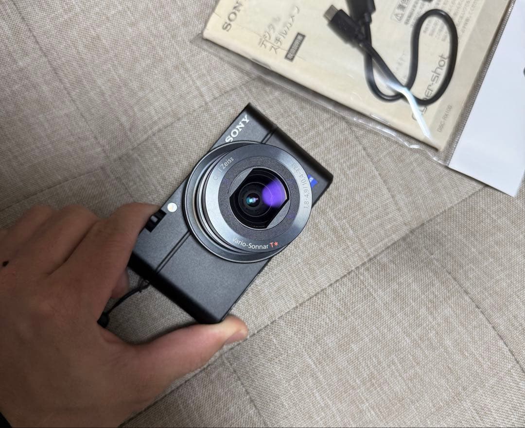 SONY Cyber-shot DSC-RX100 コンパクトデジタルカメラ