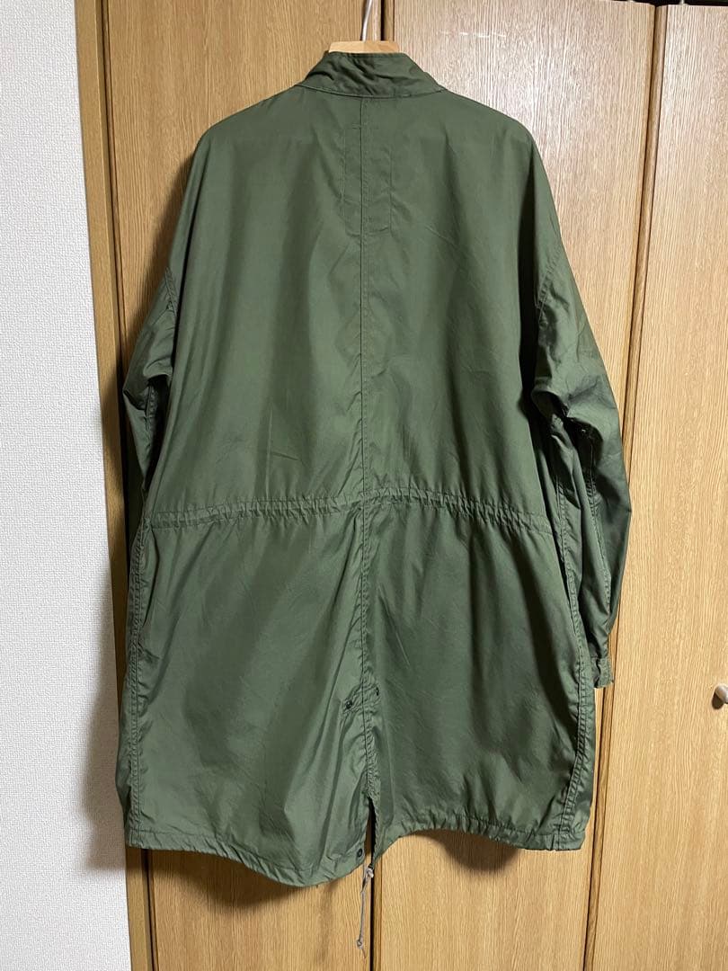 80s 米軍 M-65 フィッシュテール　シェルのみ