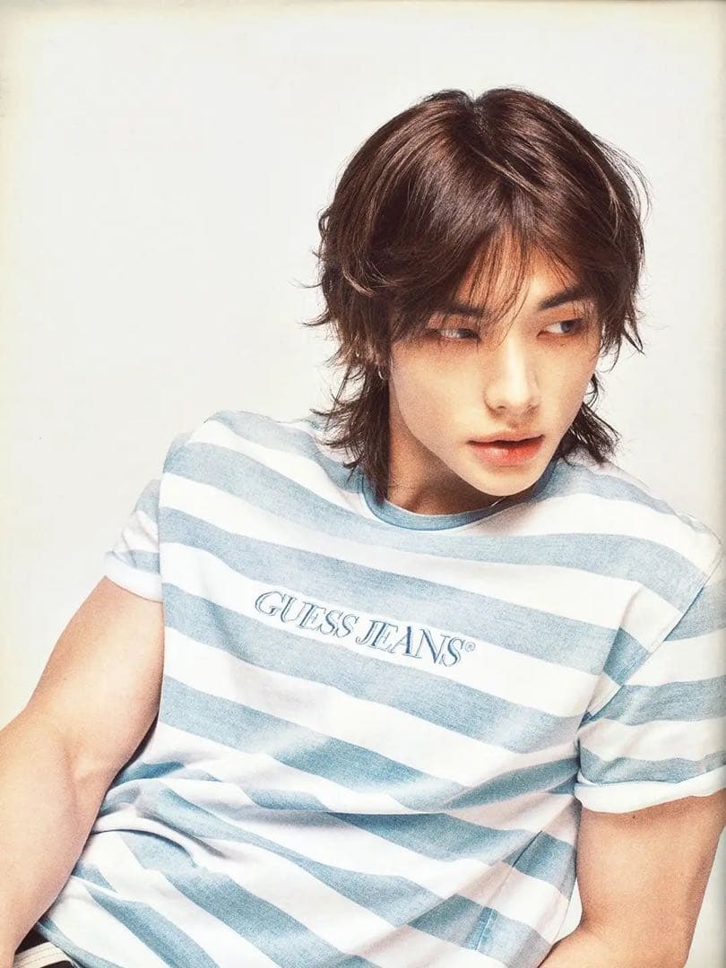 GUESS JEANS Short Sleeves Crew Neck Tシャツ