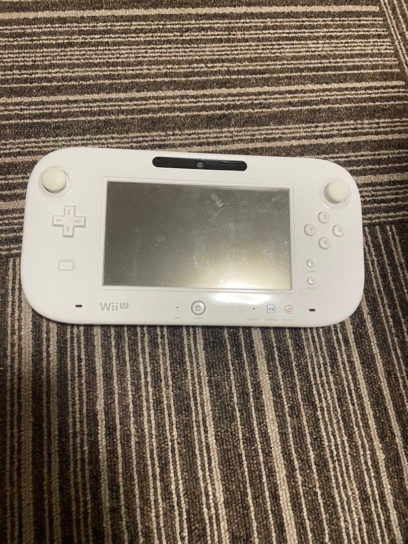 WiiU本体とゲームソフト