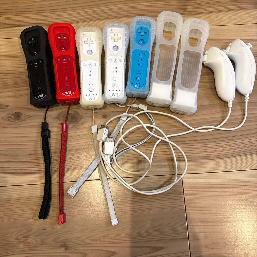 WiiU本体とゲームソフト