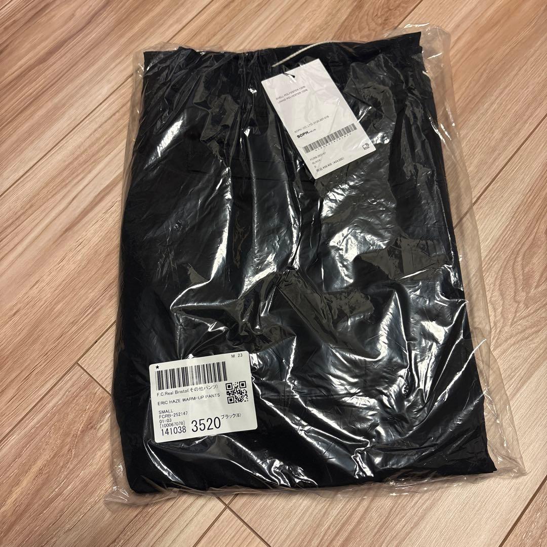 パンツ F.C.R.B ERIC HAZE: WARM-UP PANTS