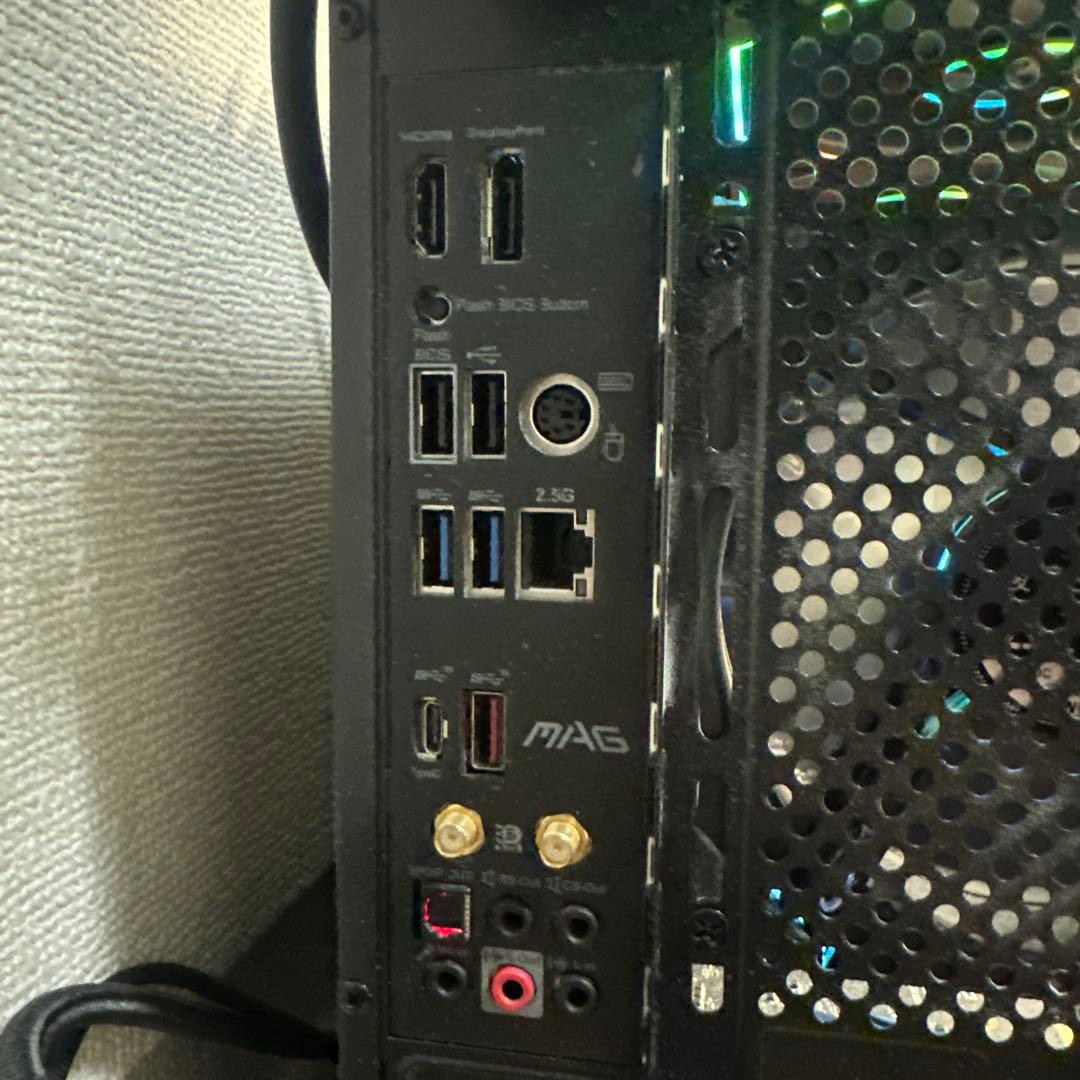 マザーボード msi b550m mortar wifi
