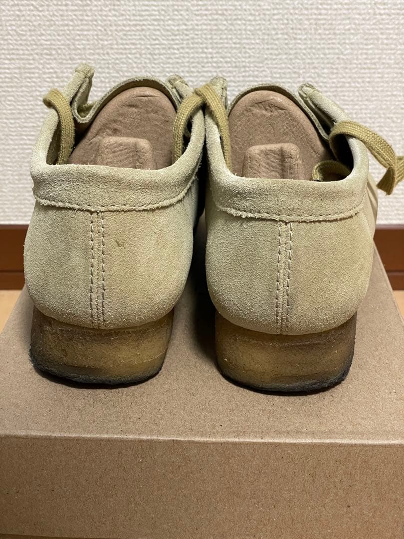 クラークス　ワラビー uk7