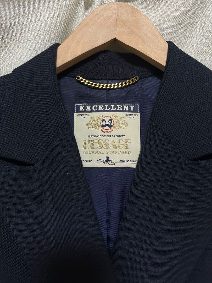 JOURNAL STANDARD L'ESSAGE テーラードジャケット