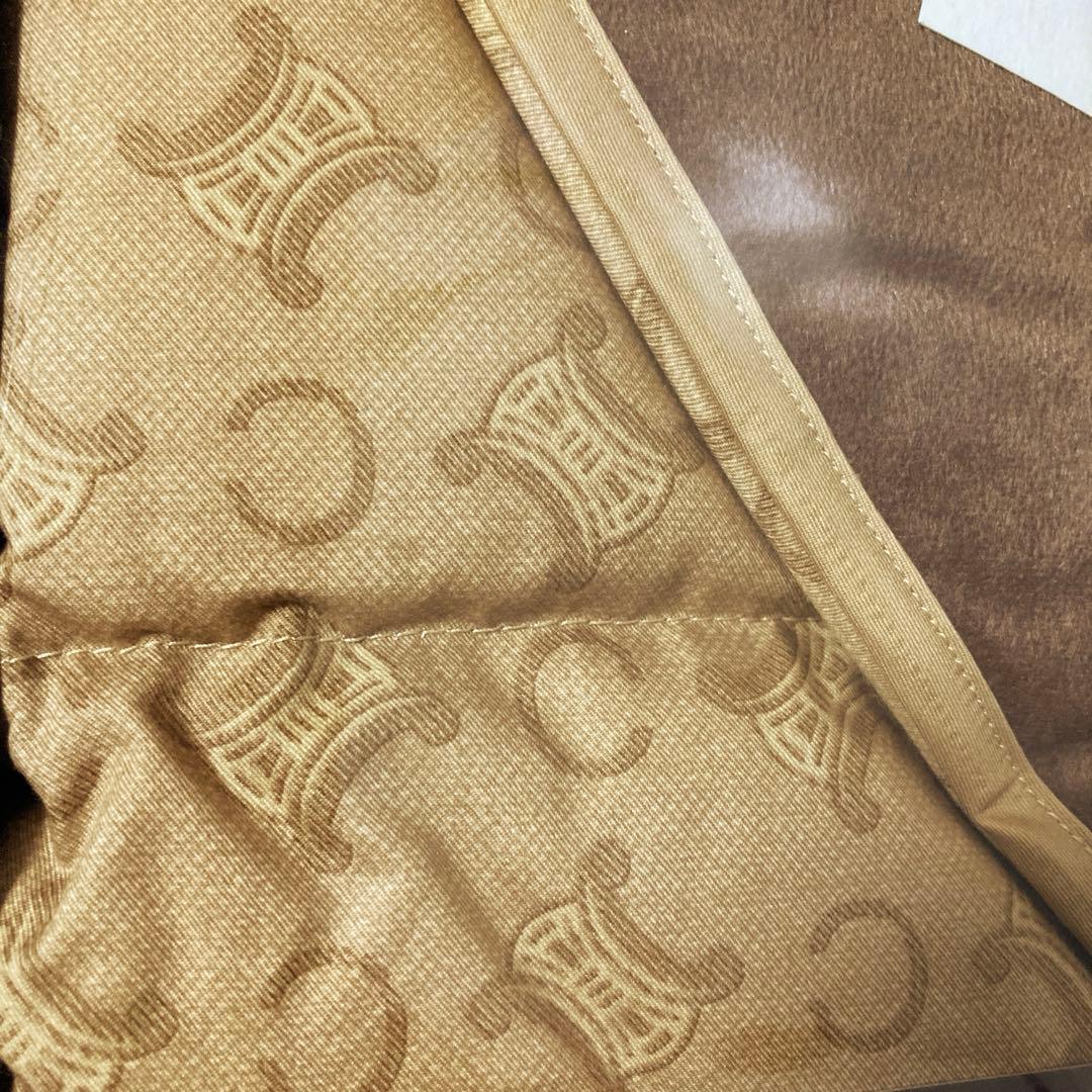 新品未開封⭐️CELINE ⭐️マカダム柄 ダウンベスト 西川ダウン 男女兼用