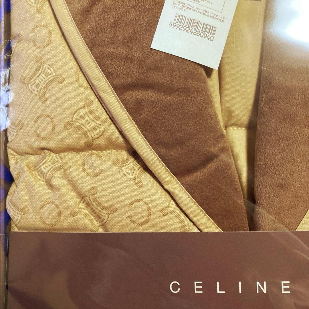 新品未開封⭐️CELINE ⭐️マカダム柄 ダウンベスト 西川ダウン 男女兼用